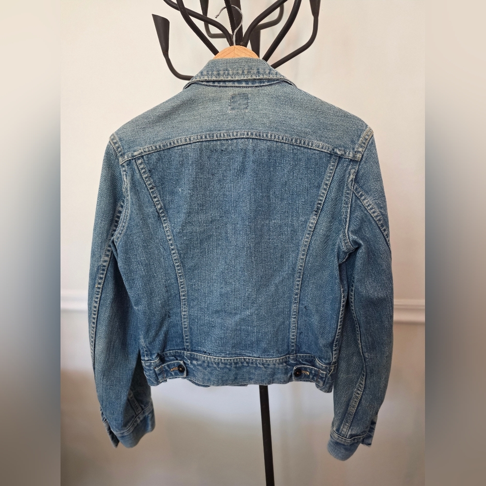 🇺🇸1960's VINTAGE Lee RIDERS Union Made In The 🇺🇸 - Picture 6 of 9